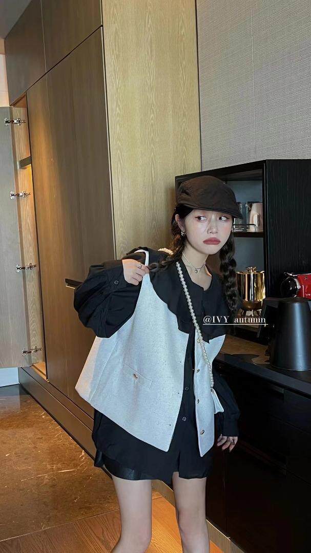 新款娃娃领带包三件套，其它，与跃