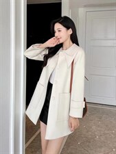 双面呢外套，其它，锦心绣