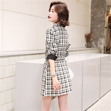 2021春秋季西装连衣裙，女装连衣裙，寒都衣屋