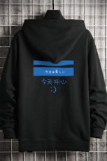 KS21033-P38连帽开衫卫衣男运动外套大码班服网格挂拍，男装卫衣，电商A040A