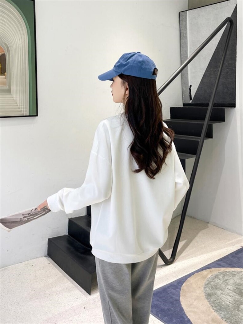 新款卫衣，女装卫衣/绒衫，OMY 瓯蔓意