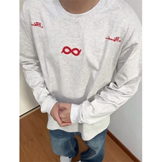刺绣原版做法秋季宽松时尚休闲卫衣，男装卫衣，四季星座505