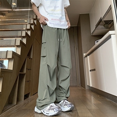 夏季新款冰丝伞兵裤大码XZ604-KG78-特P30控58，男装休闲裤，星座604