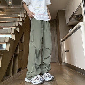 夏季新款冰丝伞兵裤大码XZ604-KG78-特P30控58