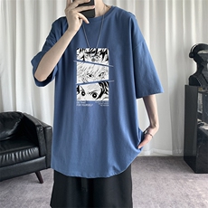 蓝色