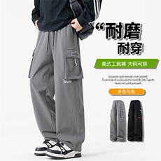 大码男士户外工装休闲裤K225-P40控79大码元，男装工装外套，星座209