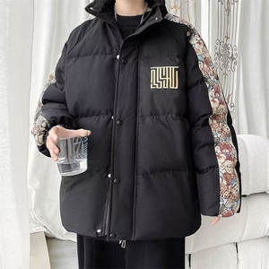 新款棉衣男冬季棉袄外套韩版潮流面包服  MY0069 P105图片