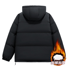 现货高品质美式高街冬季重磅三防加厚羽绒棉衣厚外套面包棉服，男装棉衣，电商A443