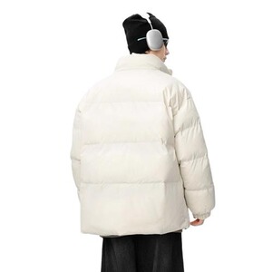 魔术贴立领羽绒棉服男女冬新款加厚学生情侣面包服棉袄TT666 P75图片
