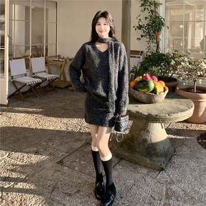 现货【新款】休闲毛衣套装2B114-2188-P165-K245图片