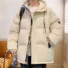 XZ102B-1潮风外套男女同款新款棉衣XZ102B-1-M6632P125，男装棉衣，星座102B-1