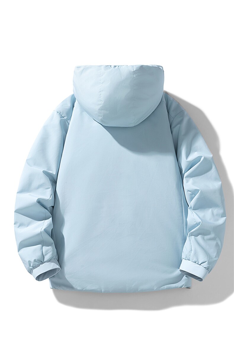 得物潮流高品质冬季连帽加绒加厚棉衣撞色棉服外套MY5568-P95,男装棉衣,星座610B-1