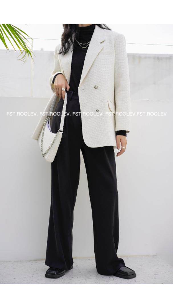 腋下包小香风西服，其它，FST