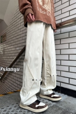 XZ616春季新款铆钉设计感防水休闲冲锋裤TY2419P45控58，男装休闲裤，星座512A（原616）