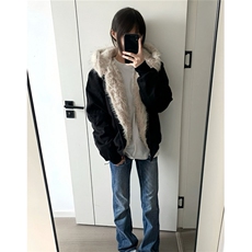 卡通毛领棉服男女冬季新款休闲座山雕外套百搭情侣棉衣MB308，男装棉衣，星座1116A（原606A-3）
