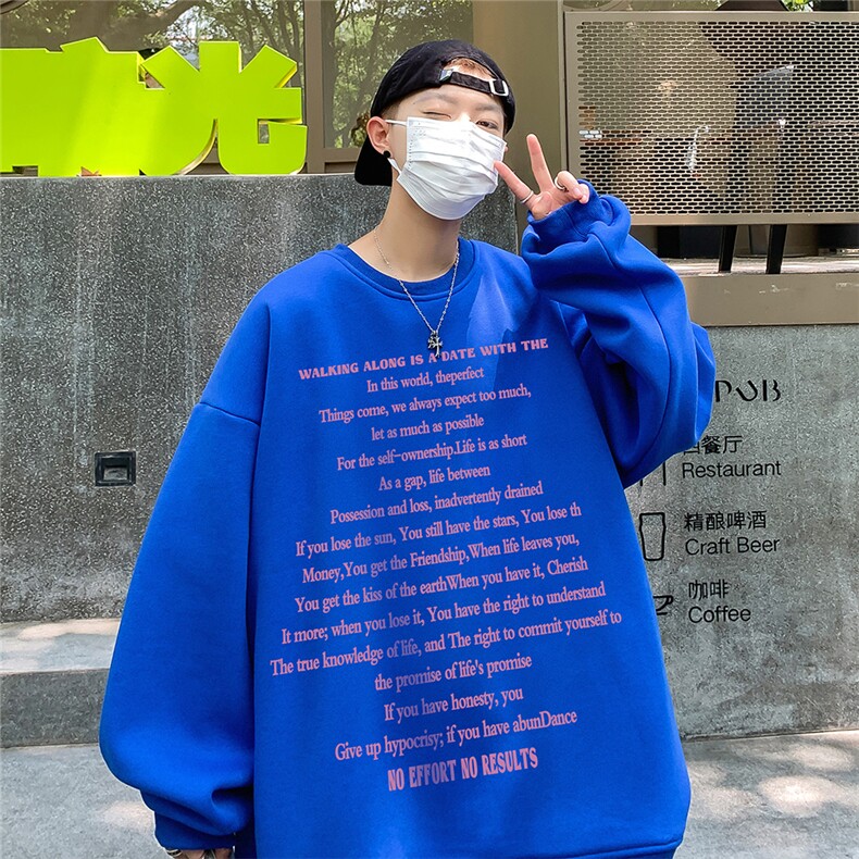 直播品质360克重磅美式卫衣H267特P28同步供应棉H267HM特P38,男装卫衣,电商A486