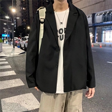 2024春秋季外套男新款韩版高品质休闲西服西装AX39-P47，男装西服，星座1109-3