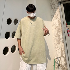 豆绿色