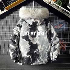MC49004-P135日系潮衣男大码派克服男工装服外套袄，男装棉衣，电商A040A