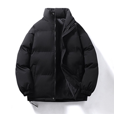 A178-8899-特P45150D消光防水冬季保暖面包服防寒男装立领外套，男装棉衣，电商A178