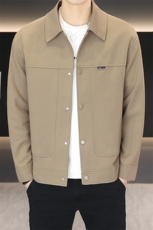 春季夹克男高品质翻领外套型男商务休闲百搭青年外套男N7955-P85，男装夹克，星座310B-3