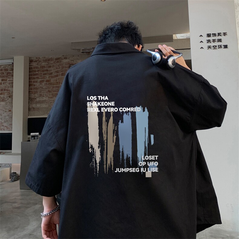 量大优 供视频   冰丝短袖衬衫男DXC540-特p25图片