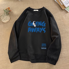 麂皮绒卫衣男大码重磅长袖t恤男JW81230-P35，男装卫衣，电商A040