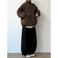 网图美拉德加厚小牛津防水棉服原宿慵懒保暖棉衣A025-EY157-P75，男装棉衣，电商A025