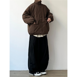 网图美拉德加厚小牛津防水棉服原宿慵懒保暖棉衣 A025-EY157-P75图片