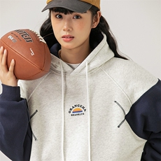 2026冬季新款男日系潮牌字母印花宽松加绒加厚连帽卫衣WY552-F98，男装卫衣，电商A101（原外27）