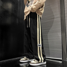 K012-P45控68秋季灯芯绒休闲裤男大码裤子男拖地裤直筒裤，男装休闲裤，电商D229A