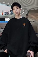 ！圆领卫衣男长袖T恤男WY173-P28加绒款（JR）-P33控价:49，男装卫衣，电商B367