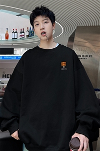 ！圆领卫衣男长袖T恤男 WY173-P28 加绒款（JR）-P33 控价:49图片