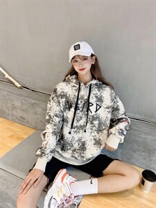 加厚思蜜绒冬款卫衣图片