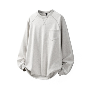 1可二开大码M-5XL卫衣男:表面100%棉 底部100%聚酯纤维WY77972P50图片