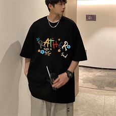 麂皮绒短袖t恤男大码半袖男JD82301-P25，男装T恤，电商A040