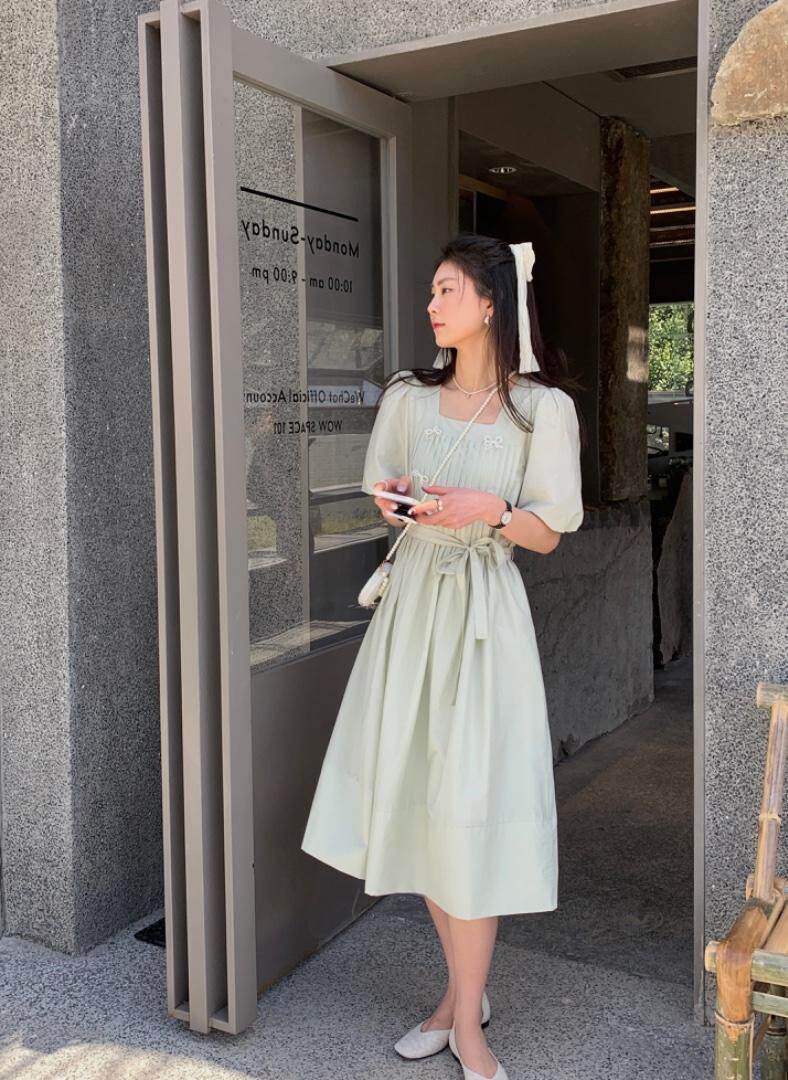 夏季新款韩版连衣裙，女装连衣裙，Y·Ben悦本