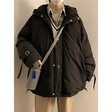 日系工装冬季加厚棉衣ZM076-P120控155，男装棉衣，星座1408-1