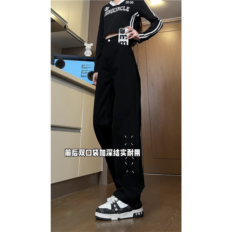 k1099-p45-控68M-5XL现货oversize黄泥怀旧蓝色风牛仔裤大码,男装牛仔裤,星座116