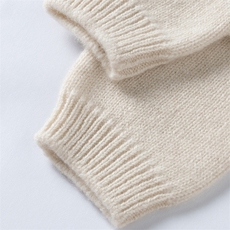 2025年秋季新款加厚露指针织羊绒手套舒适休闲通勤百搭，手套，暖习羊绒