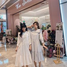 主推款，19新款小众超仙连衣裙8306-850p95控138，女装连衣裙，Mushroom