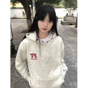 5726-P57原版做工纯棉华棉复合休闲加绒卫衣图片