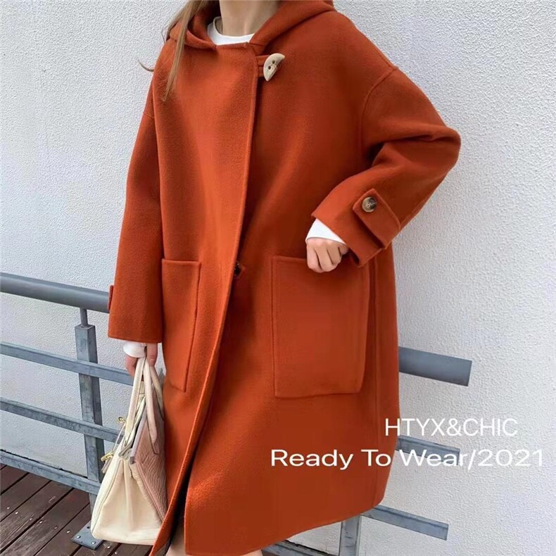 新款羊绒大衣，其它，HTYX(6F)