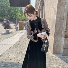 xian货~~90绒小香风羽绒服套装P225338，女装套装/套裙，2C262