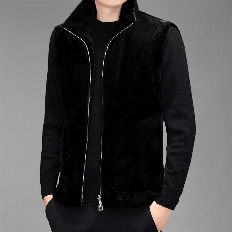 CK8328钱塘2020-2中年男士冬季厚款商务休闲简约百搭外套P180,男装夹克,钱塘207-2