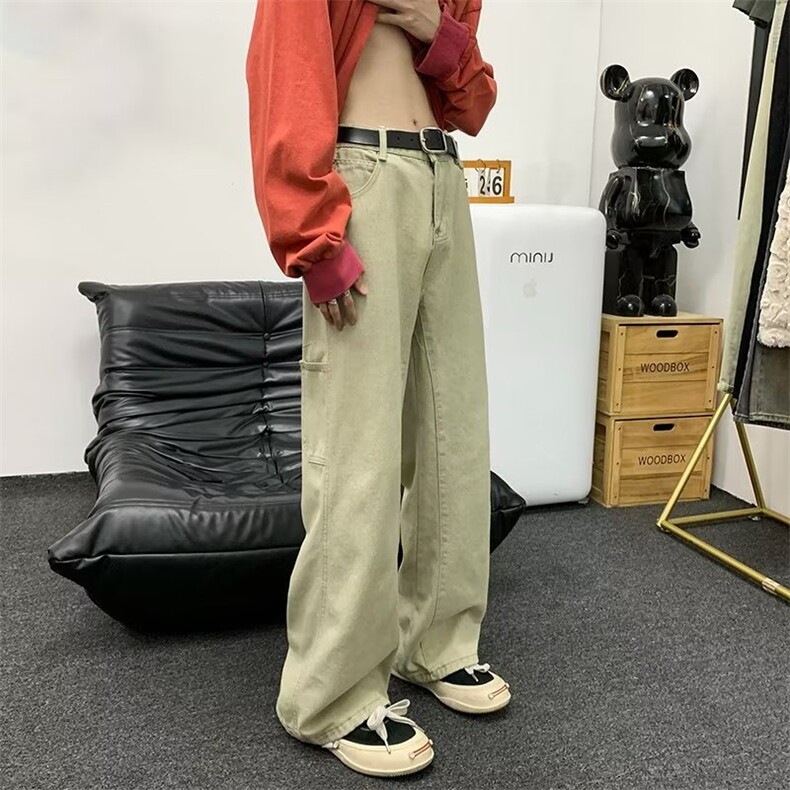 美式牛仔裤男款秋季长裤潮B1599P45,男装牛仔裤,星座1116-2