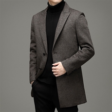 DJ1136钱塘2020-3中年男士商务休闲简约百搭冬季夹克外套P368，男装西服，钱塘207-3