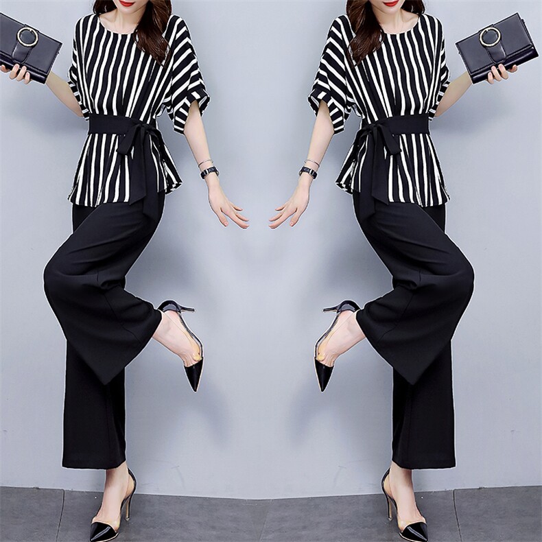 套装/套裙宽松柔软潮流个性简约两件套舒适2022年夏季25-35周岁，女装套装/套裙，时尚俏佳人