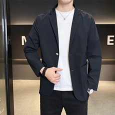 春季新款时尚休闲小西装DSA157B-XZ2628-特P85，男装西服套装，电商A157B