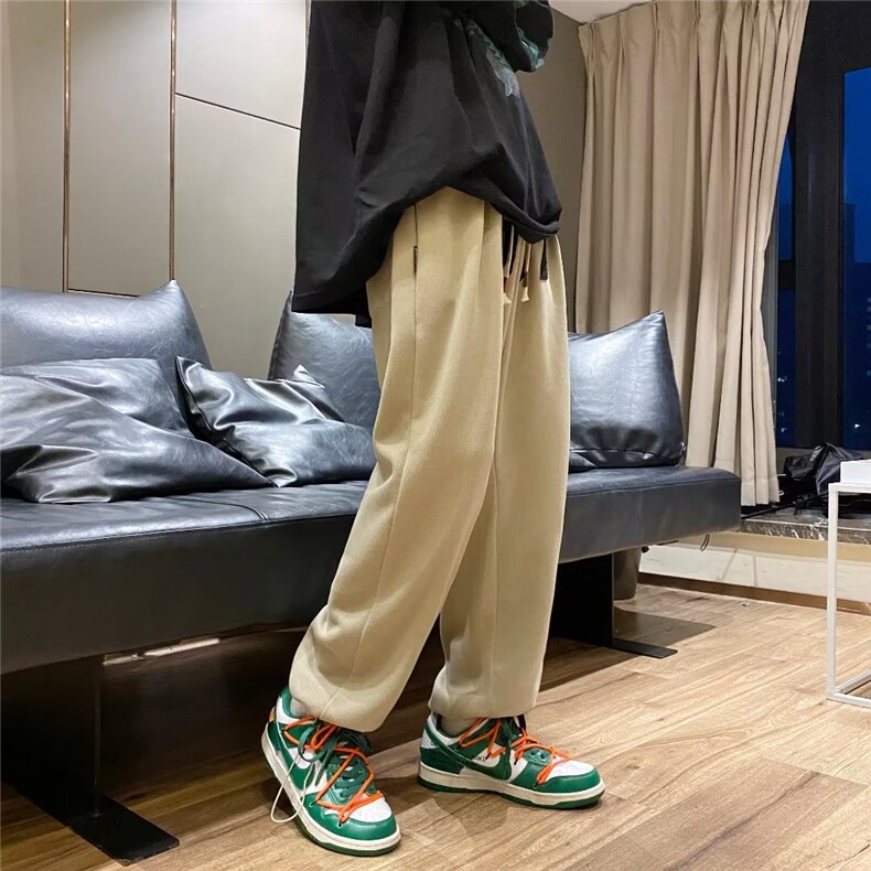 男秋季新款港风休闲裤K1711P32,男装休闲裤,星座1116-2